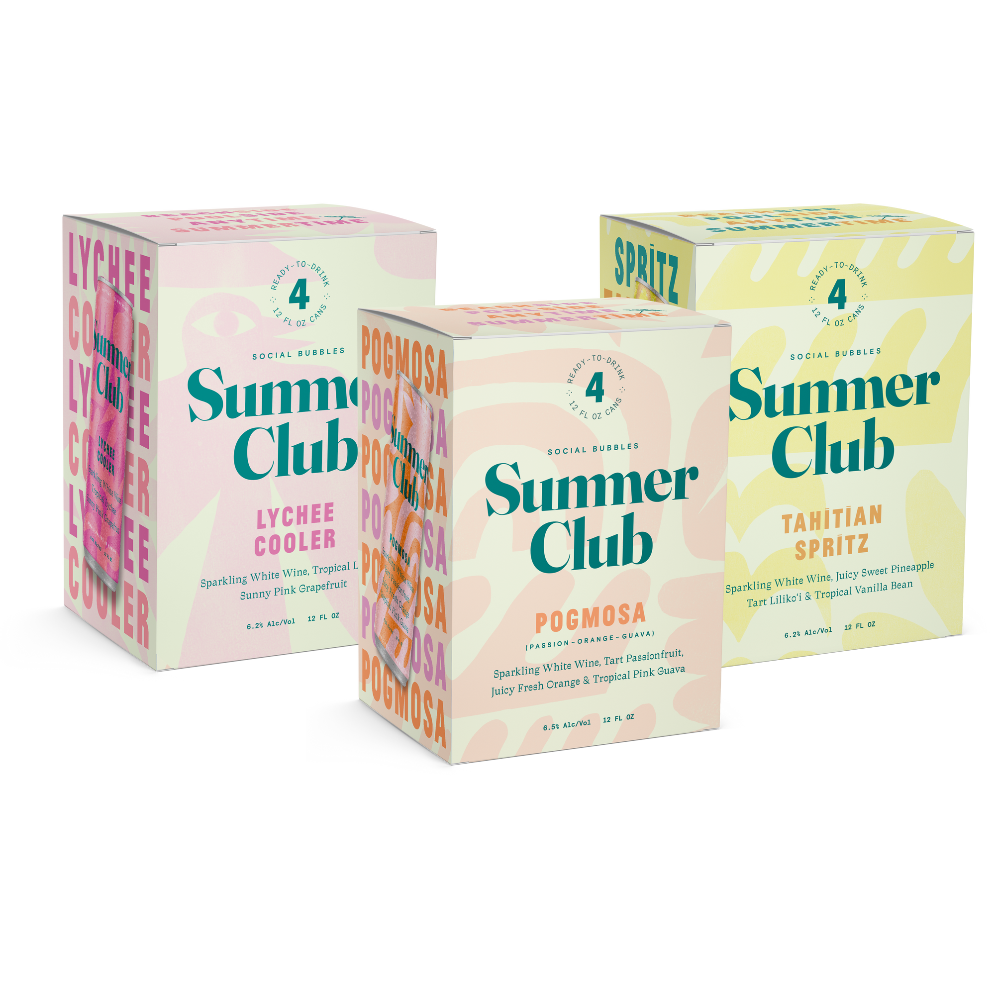 Summer Club Mixed Pack