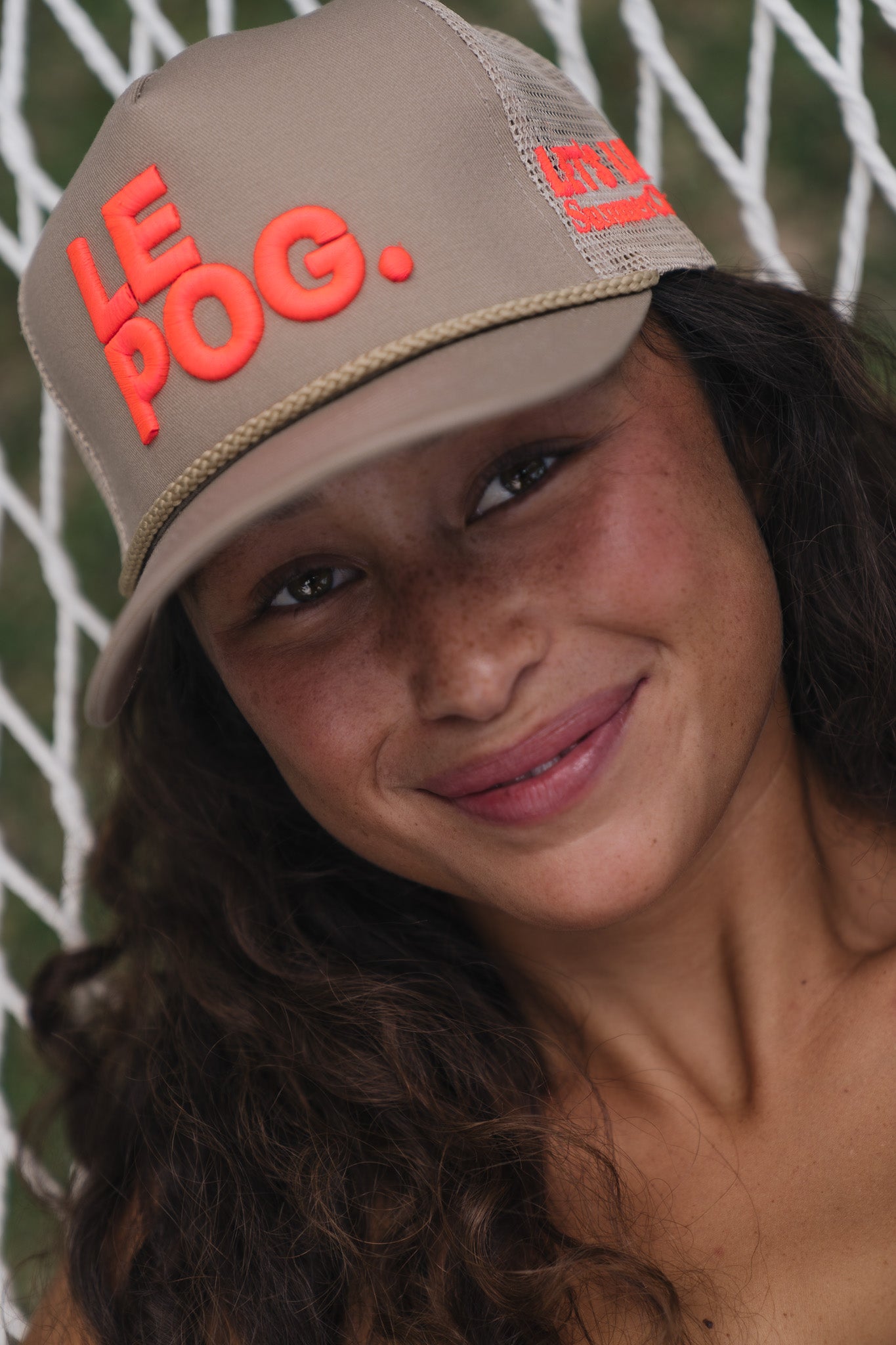 Le POG Canvas Snapback Hat