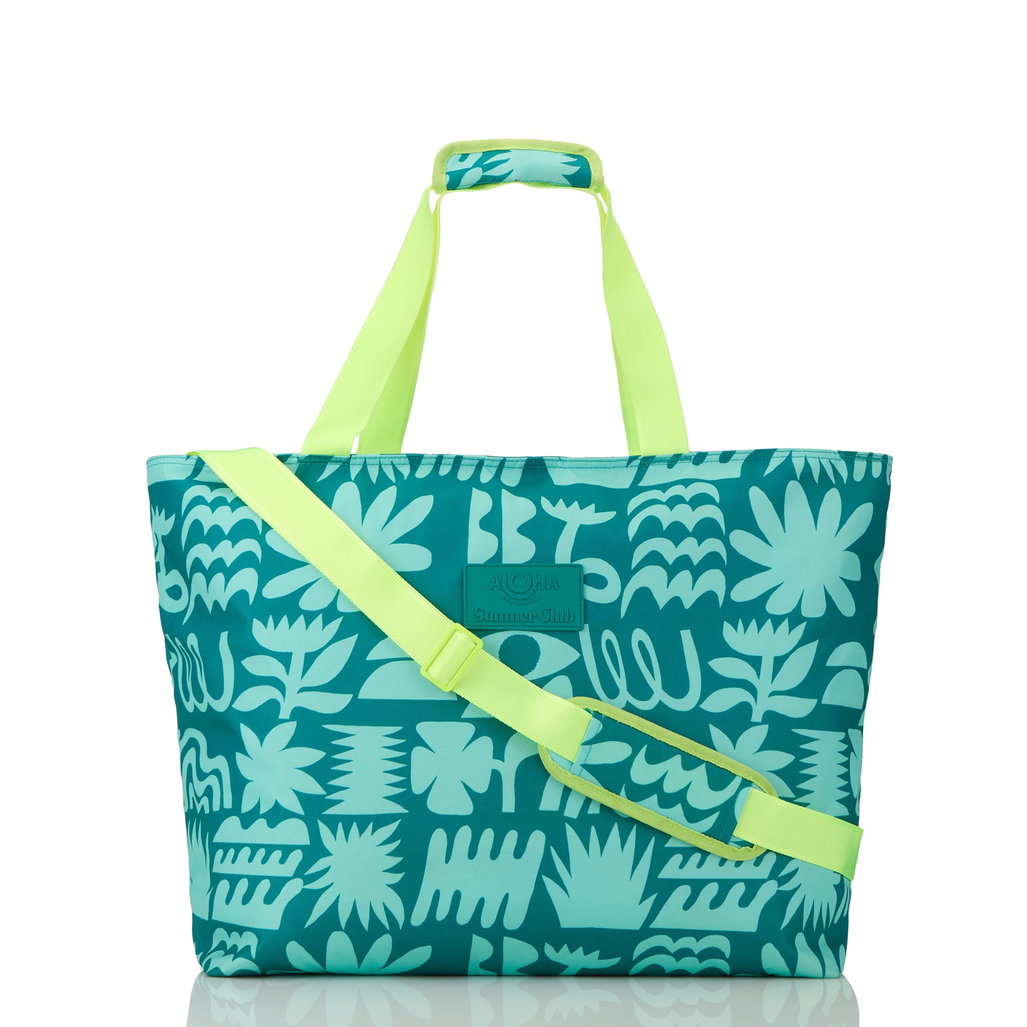 Packable Cooler Tote — Summer Club