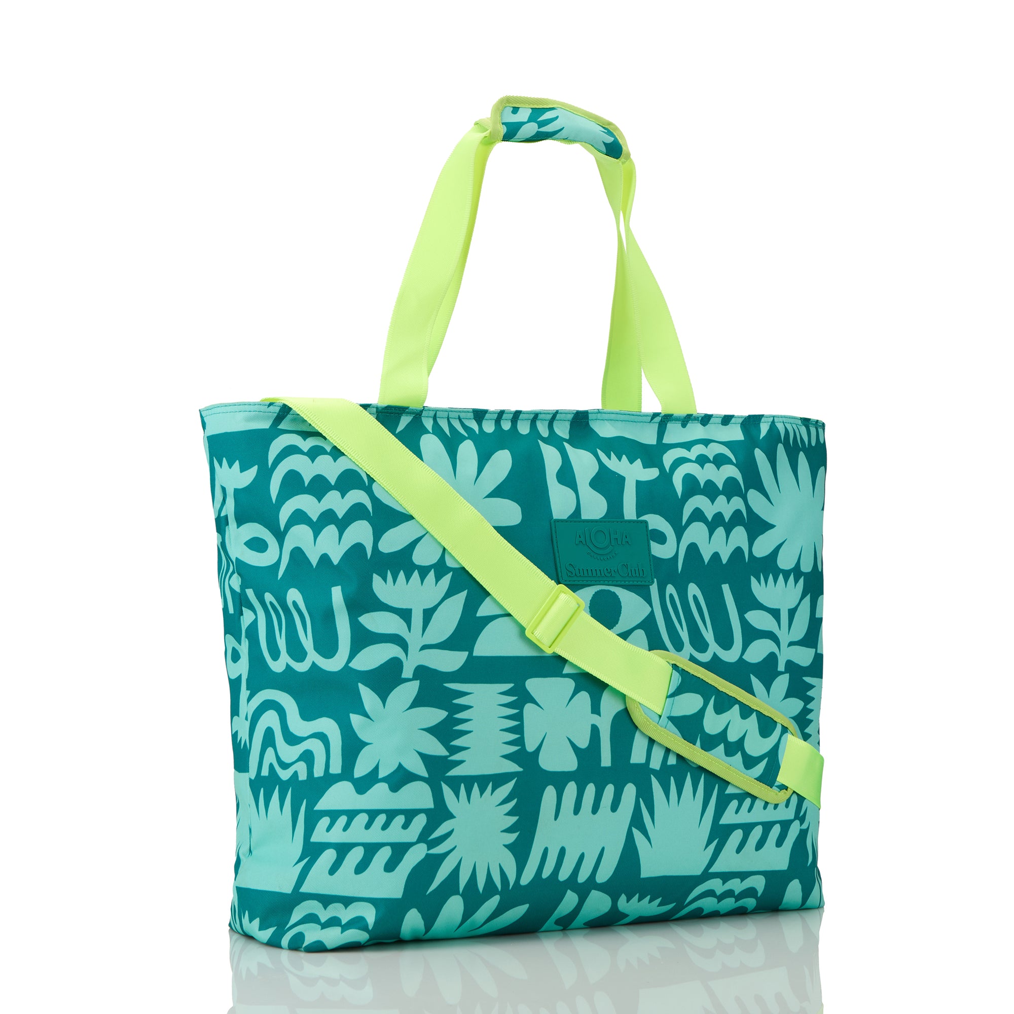 Packable Cooler Tote — Summer Club