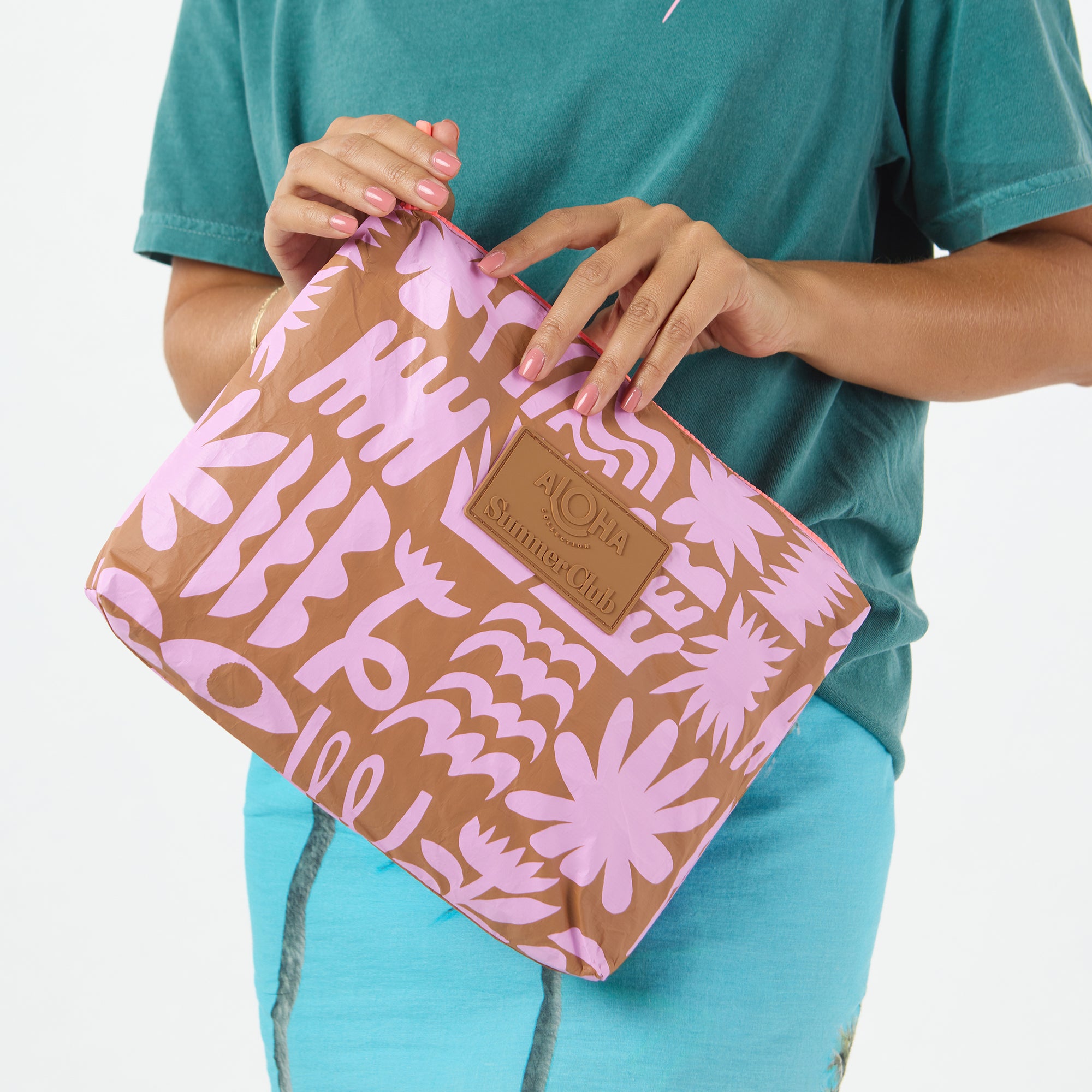 Mid Pouch — Summer Club