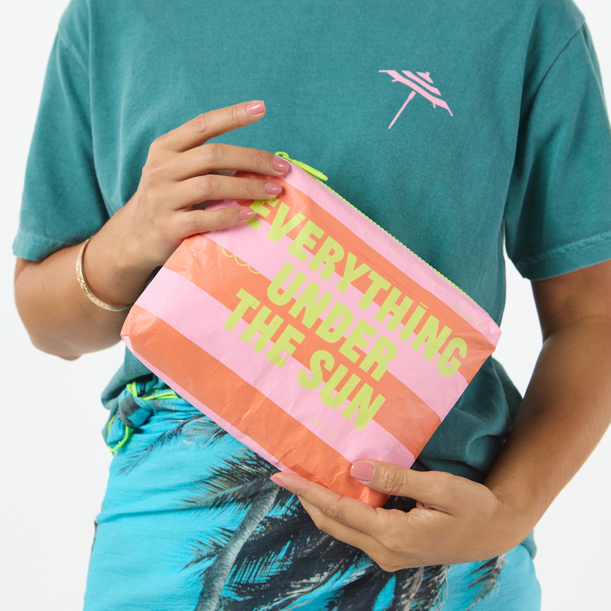 Small Pouch — Sun Stripes