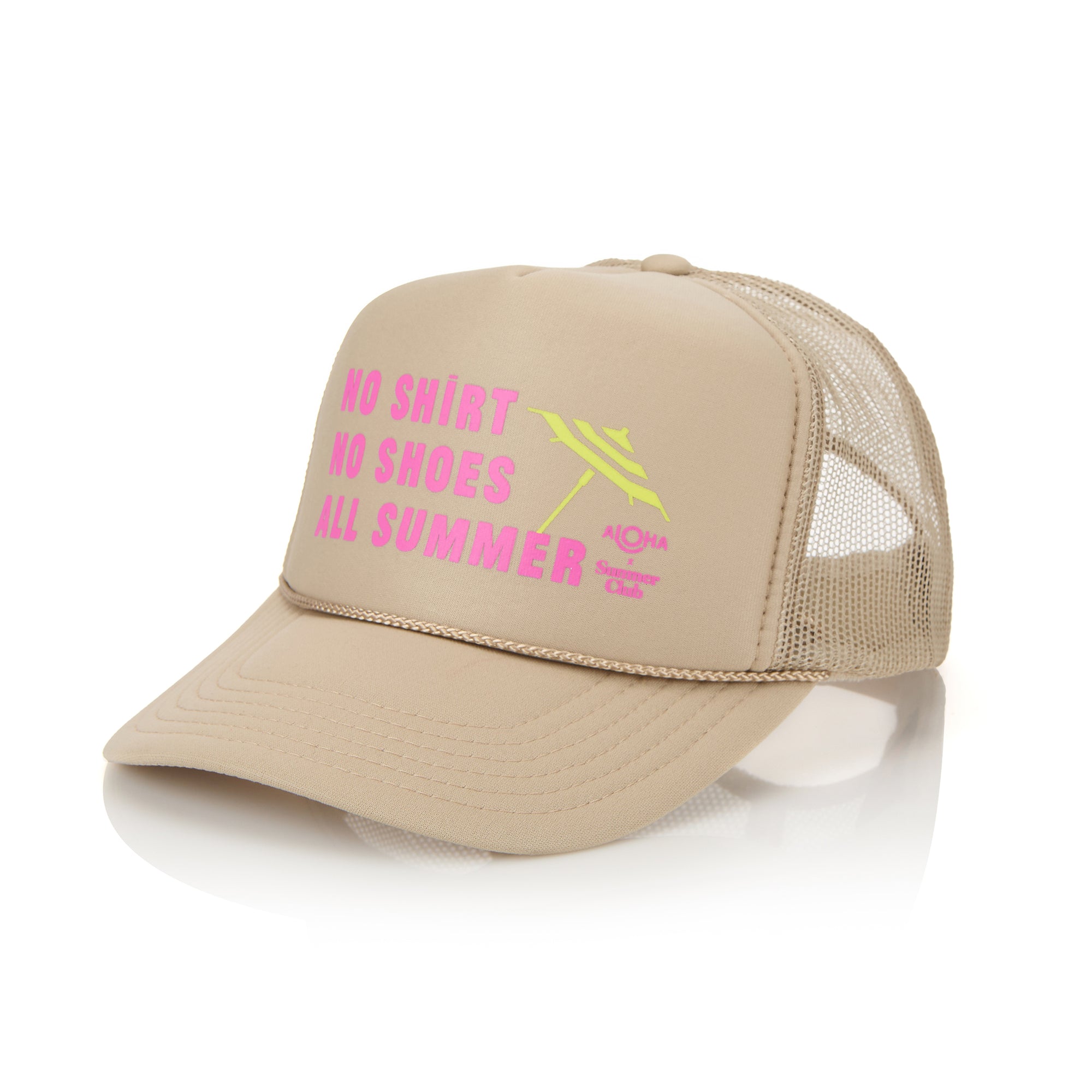 Trucker Hat — All Summer