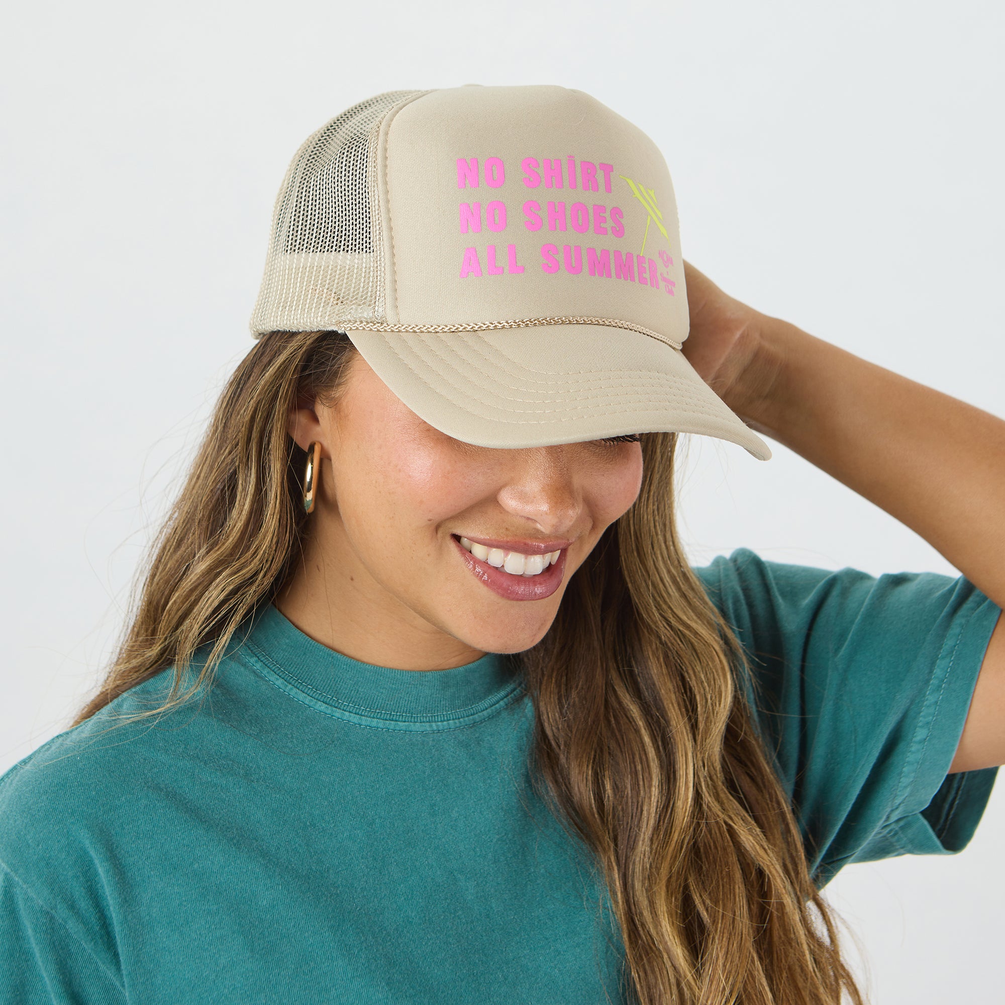 Trucker Hat — All Summer